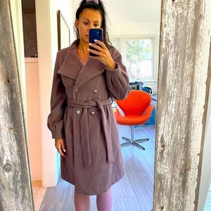Women’s Dusty purple Jacket / Trench coat